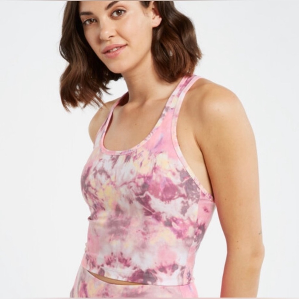NWT women’s Calvin Klein Performance cropped tank - Picture 1 of 8